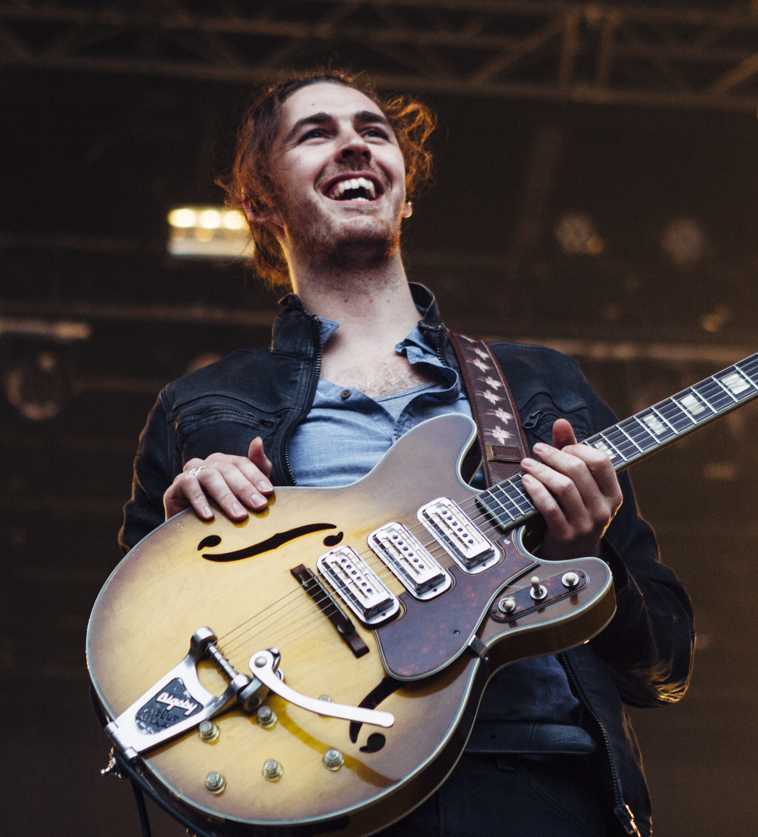 Hozier at Bumbershoot 2015 at Seattle, Washington